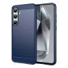 Carbon Case pouzdro / kryt pro Samsung Galaxy S24 FE, modrá