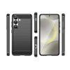 Carbon Case pouzdro / kryt pro Samsung Galaxy S25, černá