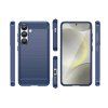 Carbon Case pouzdro / kryt pro Samsung Galaxy S25, modrá