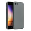 METALLIC Soft Case pouzdro / kryt pro Apple iPhone 7/8 (4,7) SE 2020/2022 grey / šedá
