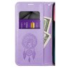 Pouzdro Smart Mezzo lapač snů pro Xiaomi RedMi 14C / RedMi A4 fialové