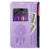 Pouzdro Smart Mezzo Lapač snů pro Xiaomi RedMi Note 14 PRO 5G / RedMi Note 14 PRO+ fialové