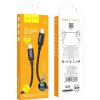 Hoco X89 kabel USB-C PD - USB-C / 1m / 60W / 3A / černý