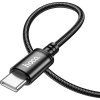 Hoco X89 kabel USB-C PD - USB-C / 1m / 60W / 3A / černý