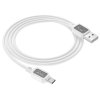 Hoco X108 kabel USB - Micro USB / 1m / 2,4A / bílý