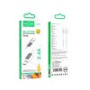Hoco X108 kabel USB - Micro USB / 1m / 2,4A / bílý