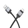 Hoco X110 kabel USB-A - Apple Lightning / 1m / 2,4A / černý
