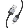 Hoco X110 kabel USB-A - Apple Lightning / 1m / 2,4A / černý
