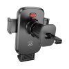 Hoco H78 Gravity držák do mřížky ventilátoru / černý
