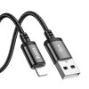 Hoco X89 kabel USB-A - Apple Lightning / 2m / 2,4A / černý