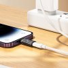 Hoco UA36A OTG adaptér pro Apple Lightning (M) / USB-C (F) / černý