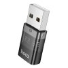 Hoco UA36C OTG adaptér pro USB-A (M) / USB-C (F) / 3A / černý