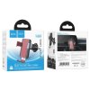 Hoco H70 držák mobilu do auta / do mřížky ventilátoru / červený