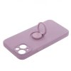 Silicone RING Case pouzdro 3v1 pro Apple iPhone 13 (6,1") fialové