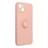 Silicone RING 3v1 pouzdro / kryt pro Apple iPhone 13, růžová