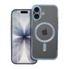 Electro MAG pouzdro / kryt s MagSafe / Apple iPhone 17 clear / blue