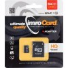 IMRO Micro SDXC 64GB + SD adaptér class 10 UHS-I