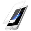 Wozinsky ochranné sklo pro iPhone 7 / 8 (4.7") zahnuté bílé, soft frame 7426803926386