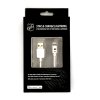 NHL lightning datový kabel pro iPhone / MFI - Colorado Avalanche - LGX-11209