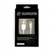 NHL lightning datový kabel pro iPhone / MFI - Minnesota Wild - LGX-11211