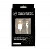 NHL lightning datový kabel pro iPhone / MFI - Anaheim Ducks - LGX-11223