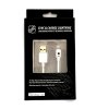 NHL lightning datový kabel pro iPhone / MFI - Edmonton Oilers - LGX-11226