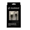 NHL LGX-11241 micro USB datový / dobíjecí kabel - Minnesota Wild