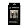 NHL LGX-11245 micro USB datový / dobíjecí kabel - Carolina Huricanes