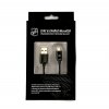 NHL LGX-11246 micro USB datový / dobíjecí kabel - Colombus Blue Jackets
