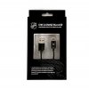 NHL LGX-11257 micro USB datový / dobíjecí kabel - Los Angeles Kings