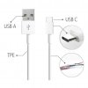 Huawei AP81 USB-C datový / nabíjecí kabel white / bílý (bulk)