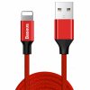 Baseus Yiven USB kabel - iPhone lightning / 1,8m / 2A red CALYW-A09
