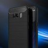 Pouzdro Carbon Case pro Samsung G955 Galaxy S8 Plus černé