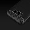 Pouzdro Carbon Case pro Samsung G955 Galaxy S8 Plus černé
