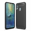 Pouzdro Carbon Case pro Huawei P Smart 2019 / Honor 10 Lite černé