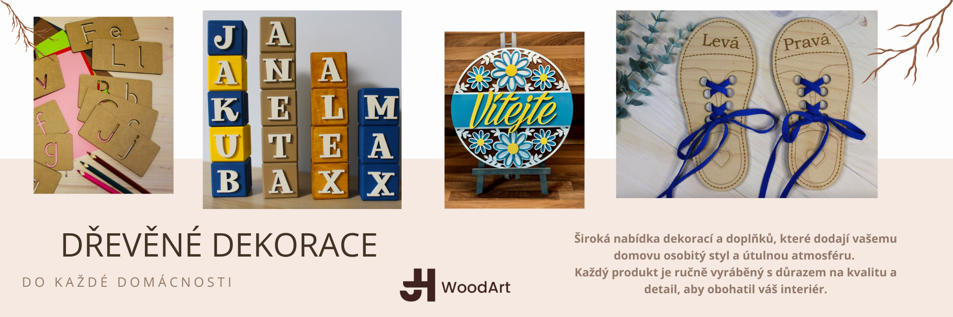 Karusel krasne drevene