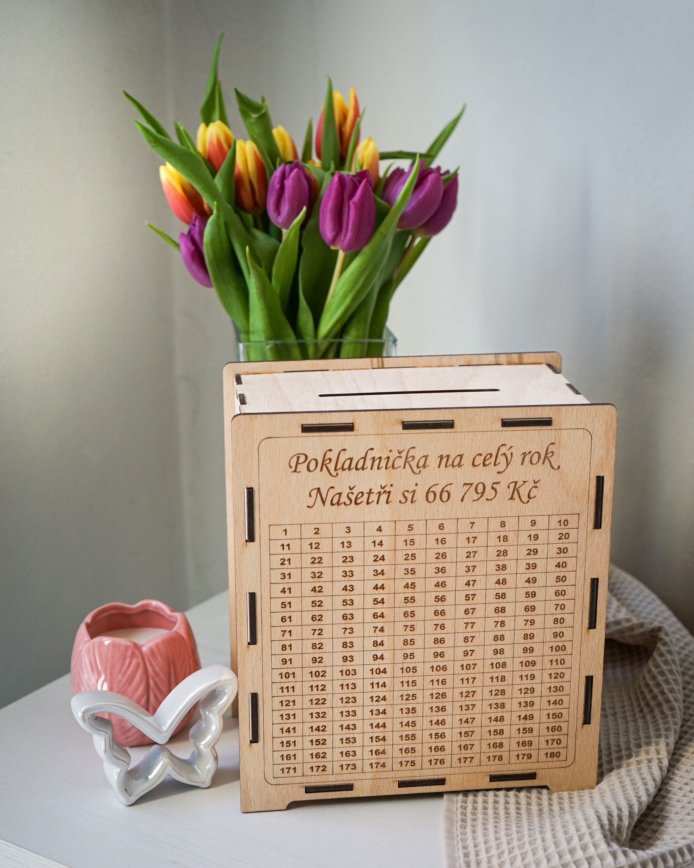 Roční spořicí výzva Jhwoodart