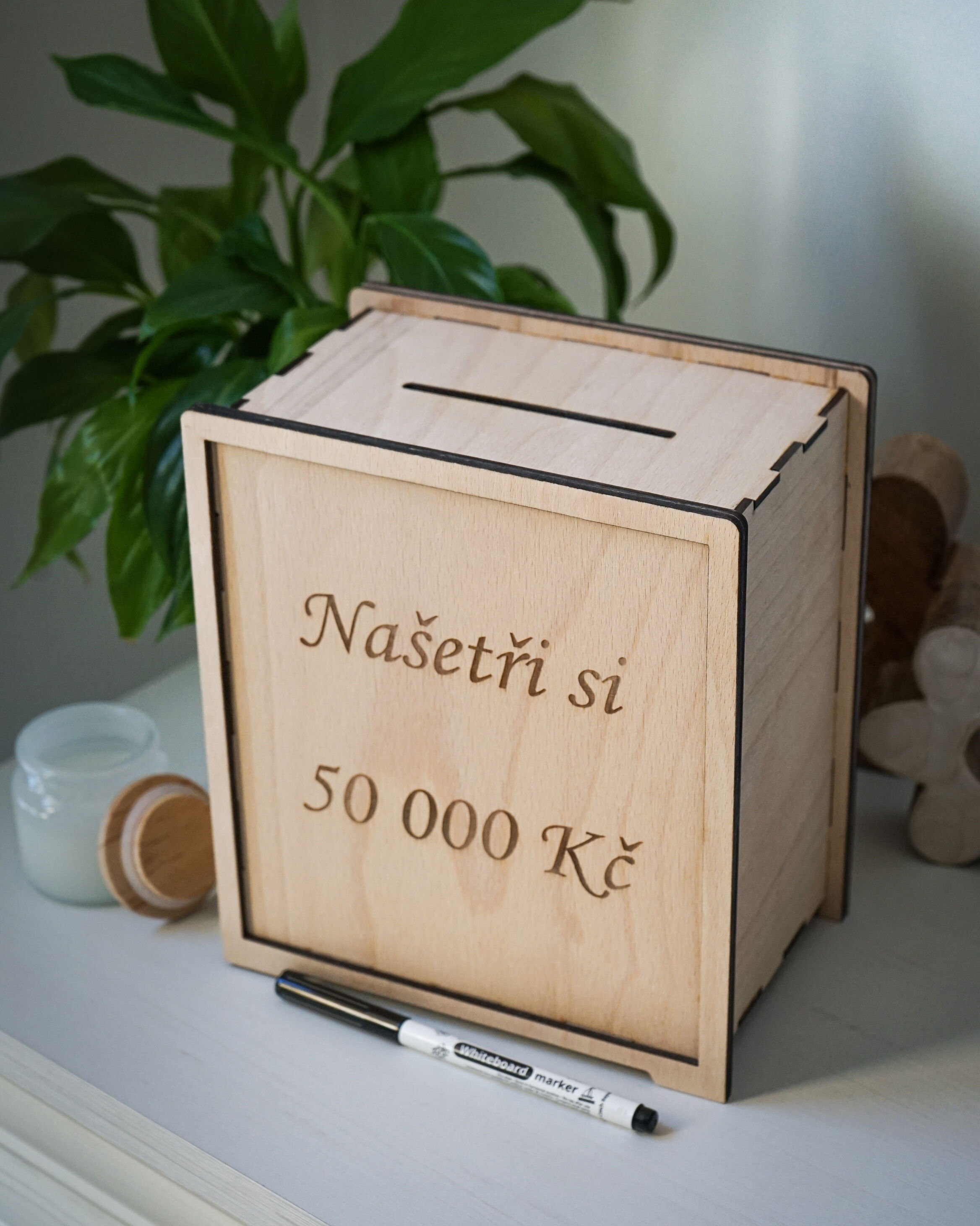 Buková překližka a precizní laser