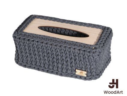 Háčkovaný obal na kapesníky