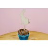 Velikonoční zápichy na cupcakes – dřevěné dekorace
