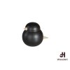 Dřevěný ptáček Black – minimalistická dekorace
