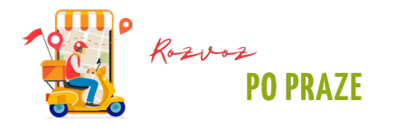 Rozvoz po Praze