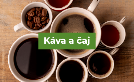 Káva a čaj