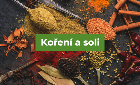 Koření a soli