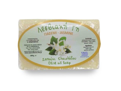 Jasmine Olive Oil Soap
