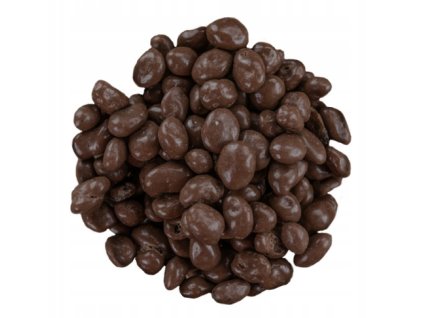 Brusinky v horke cokolade