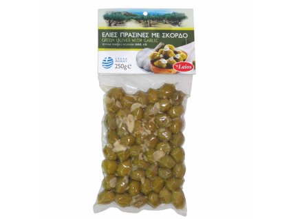 Olives with GarlicWeb