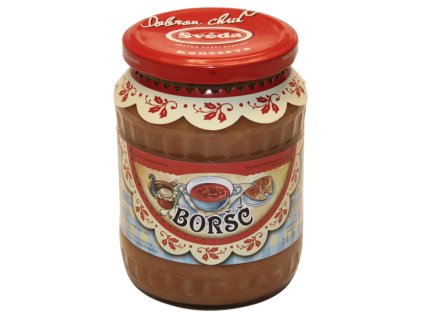 jidlanacesty.cz - Boršč