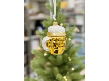 Vánoční ozdoba pivo