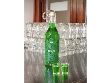 Zelená Liqueur Lokál